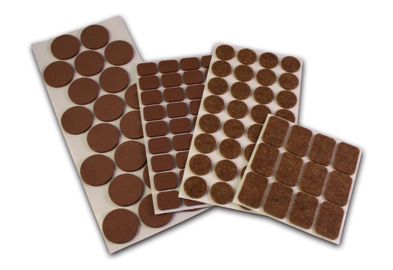 MILLEX 100 STK FILTDUPPER - ASSORTERET - BRUNE