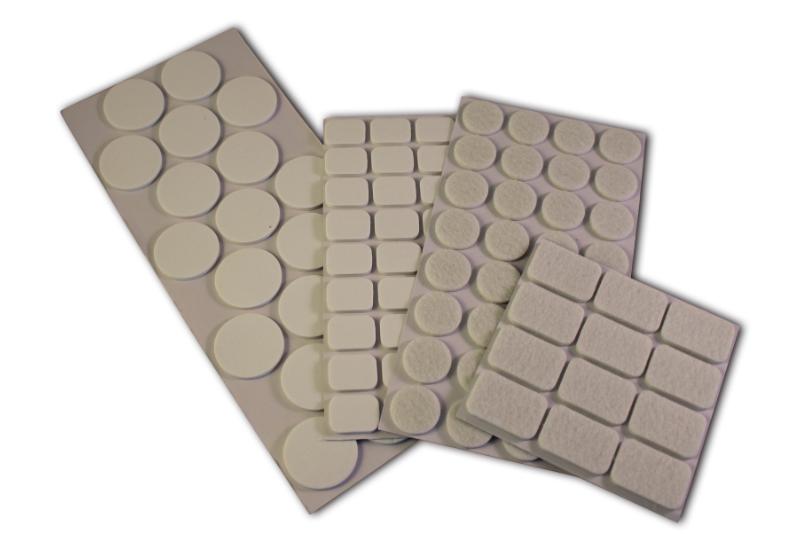 MILLEX 100 STK FILTDUPPER - ASSORTERET - HVIDE