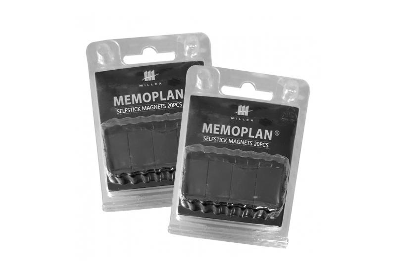 MILLEX MAGNET GØR-DET-SELV 20 STK - SORT