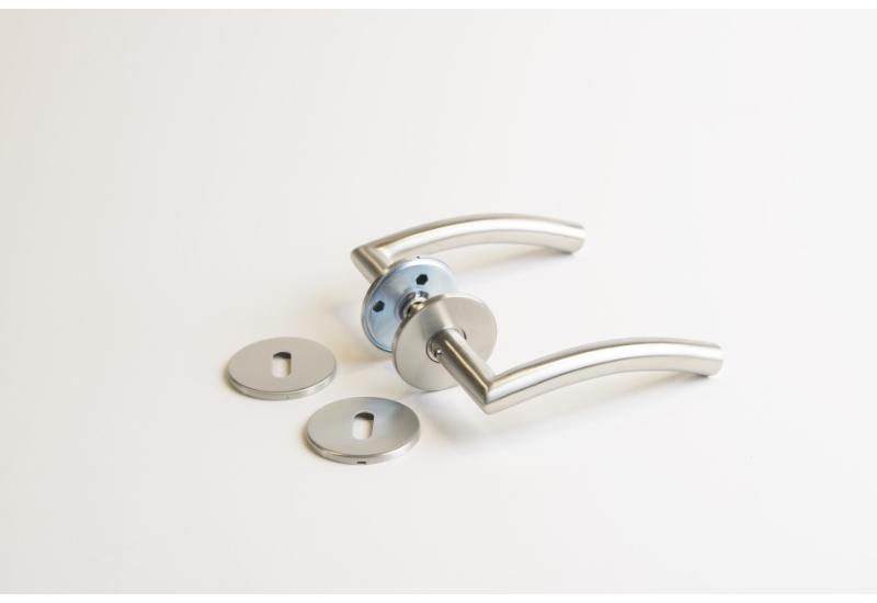 MILLEX DØRGREB BALLE - CC30-38MM Ø16 MM - RUSTFRI STÅL