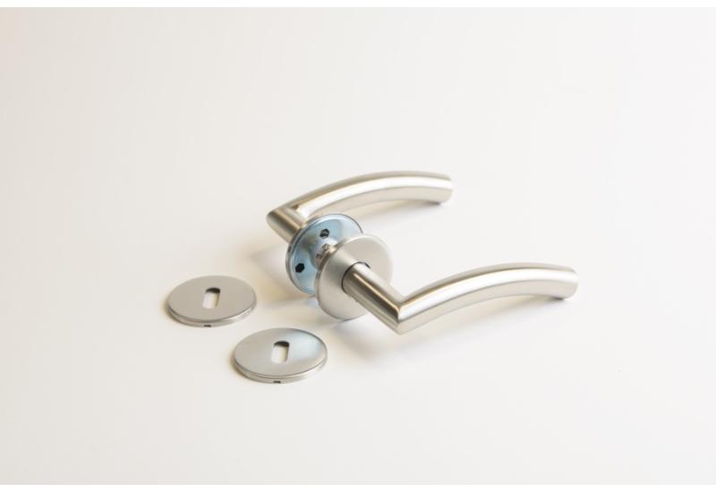 MILLEX DØRGREB BALLE - CC30-38MM Ø19 MM - RUSTFRI STÅL