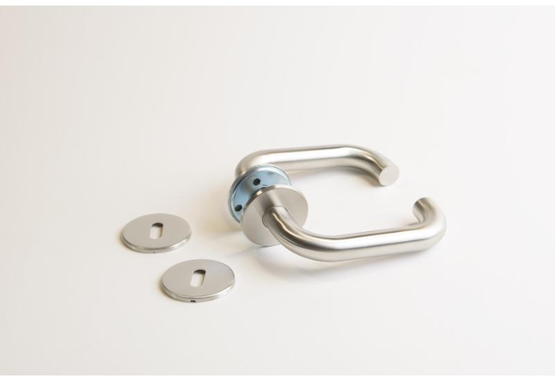 MILLEX DØRGREB ULSTRUP - U-GREB CC30-38MM - RUSTFRI STÅL