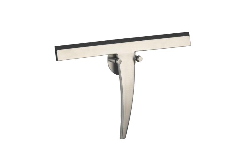 WENKO BOSA BADSKRABER I RUSTFRIT STÅL - MAT