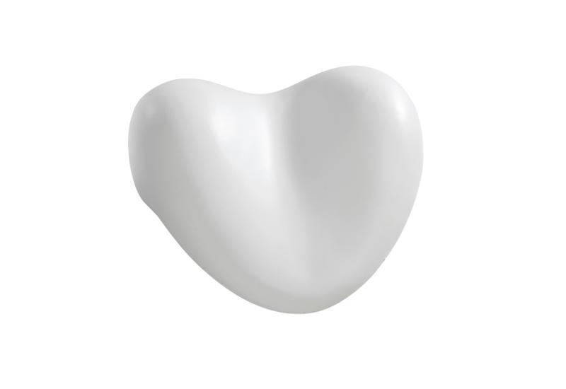 WENKO TROPIC NAKKEPUDE TIL BADEKAR - HVID