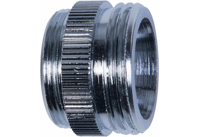 CORNAT OVERGANGSVENTIL - M24 X 1AG X 3/4 - KROM