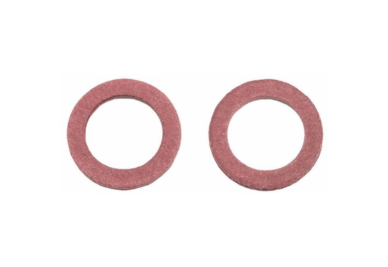 CORNAT FIBERRING - 3/8 - 2 STK - RØD