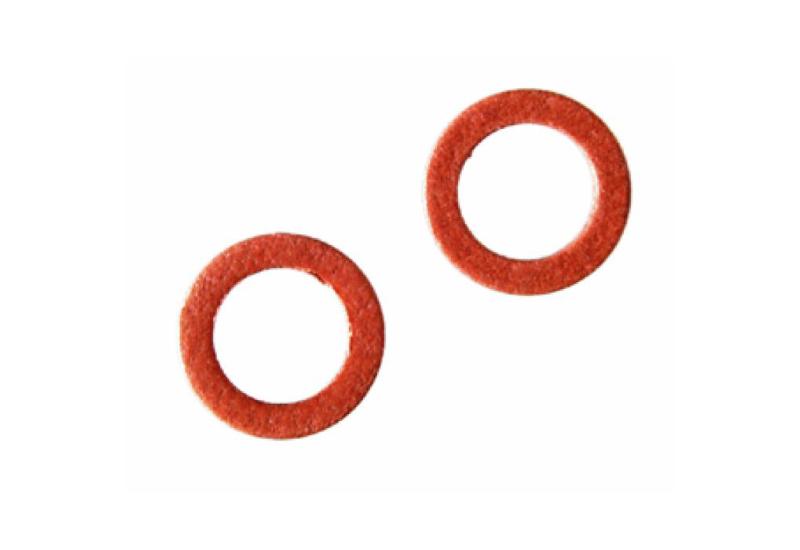 CORNAT FIBERRING - 3/4 - 2 STK - RØD