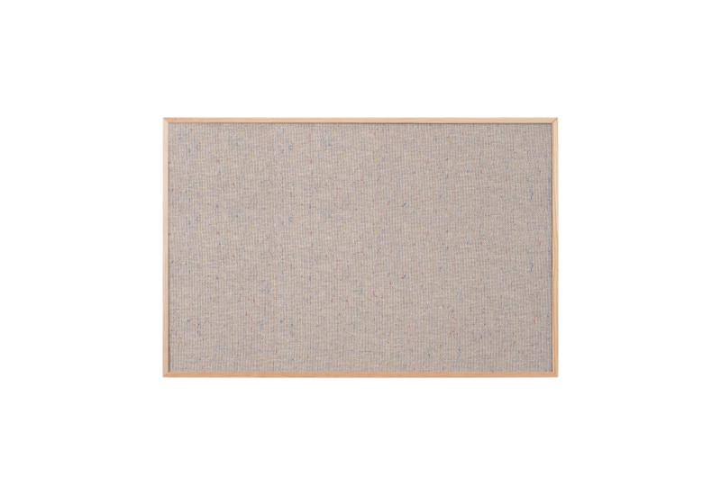 MILLEX SOFTBOARD M/ STOF & TRÆRAMME - GRÅ