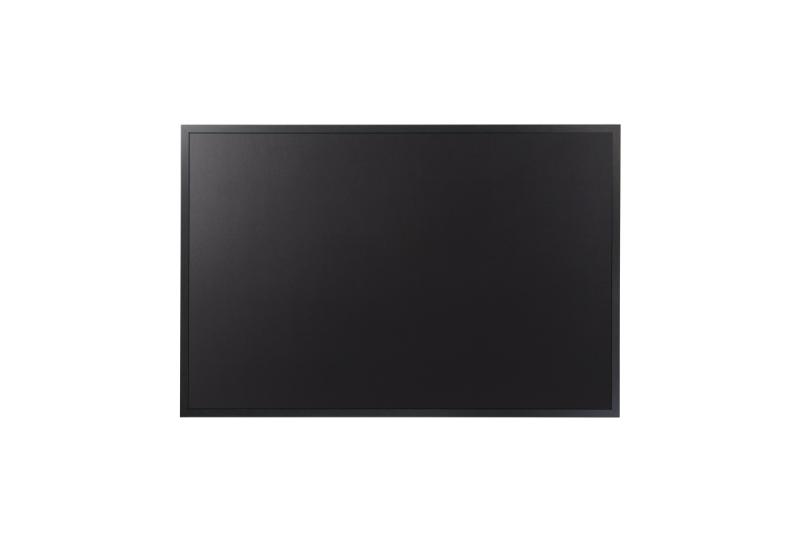 MILLEX MAGNETISK TAVLE M/ RAMME - SORT