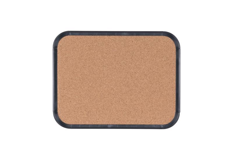 MILLEX KORK TAVLE - M/ SORT RAMME  - KORK