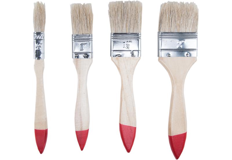 WERKZEYT PENSLER 4 STK 1 1/2 - 2