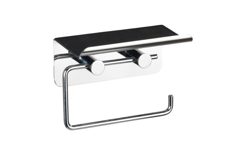WENKO SMARTPHONE TOILETRULLEHOLDER - KROM