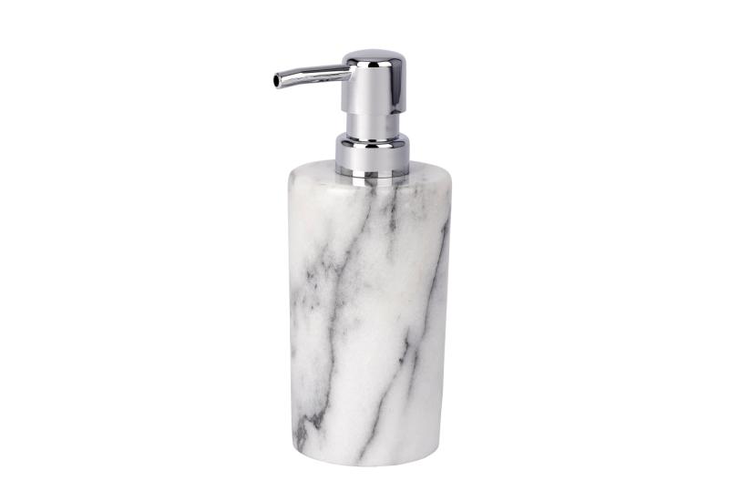 WENKO ONYX SÆBEDISPENSER - MARMOR