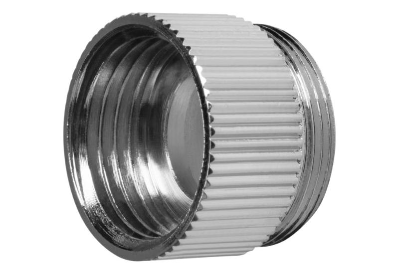 CORNAT OVERGANGSVENTIL - M22 X 1AG X 1/2 - KROM