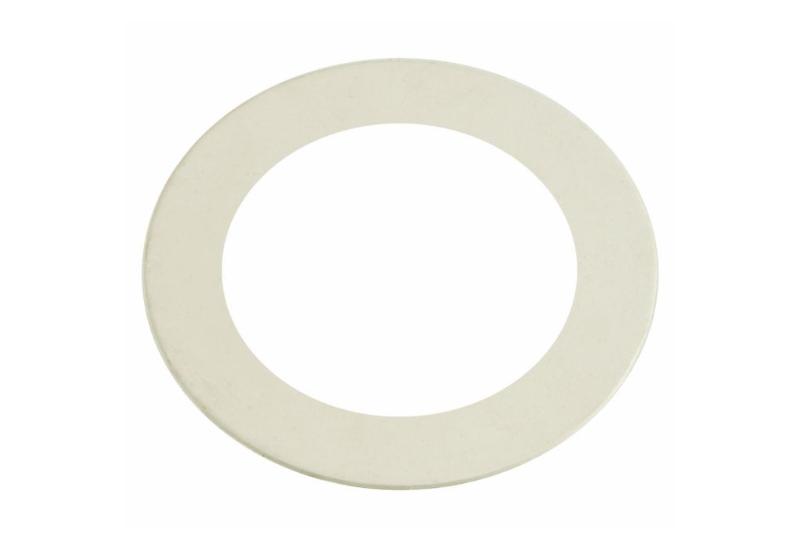 CORNAT AFLØBSRING - HVID