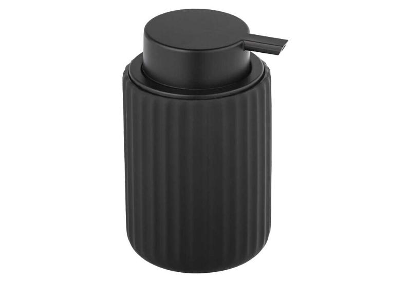 WENKO BELLUNO SÆBEDISPENSER - SORT KERAMIK