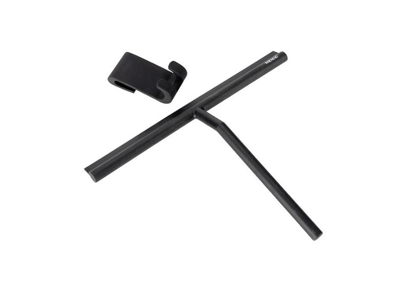 WENKO MOLA XXL BADSKRABER - SORT