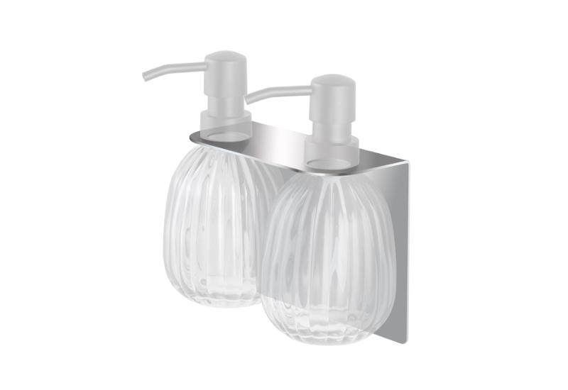 WENKO TURBO-LOC HOLDER TIL SÆBEDISPENSER - DUO