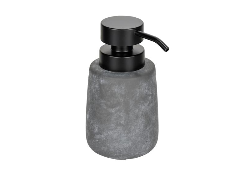 WENKO SAVILE SÆBEDESPENSER - GRÅ KERAMIK