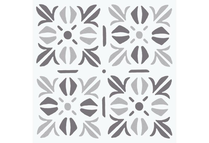 D-C-FIX CLASSIC GULVFLISER - CUBIA PATTERN