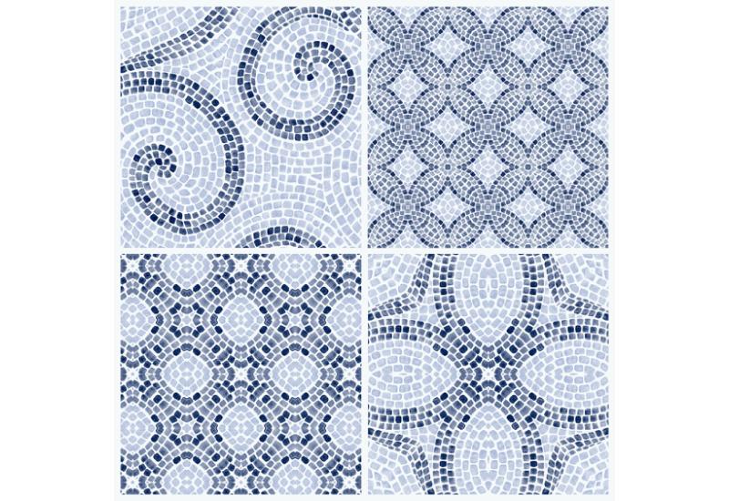 D-C-FIX CLASSIC GULVFLISER - ROMAN MOSAIC