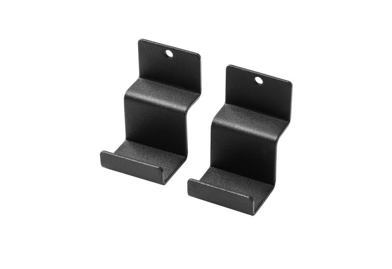 MILLEX KNAGER 2 STK T/ VANDRET AKUSTIKPANEL- SORT