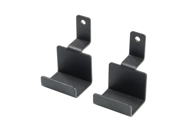 MILLEX KNAGER 2 STK T/ LODRET+VANDRET AKUSTIKPANEL- SORT