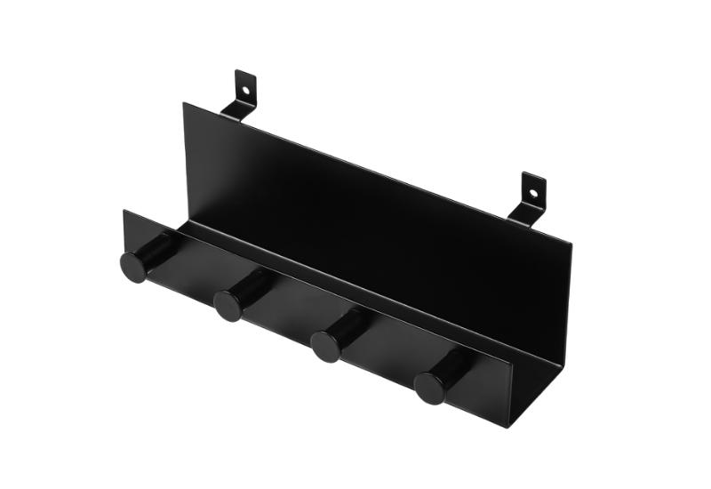 MILLEX HYLDE M/4 KNAGER TIL AKUSTIKPANEL - SORT