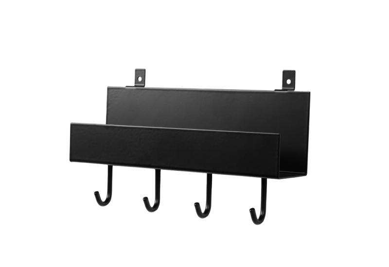 MILLEX HYLDE M/ 4 KROGETIL AKUSTIKPANEL - SORT