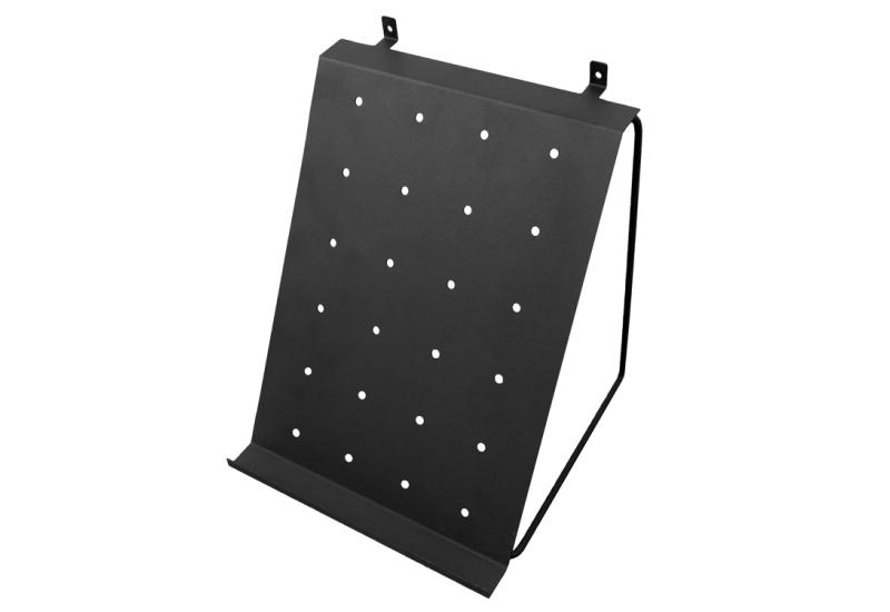 MILLEX SKOHYLDER TIL AKUSTIKPANEL - 23 CM - SORT