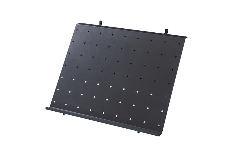 MILLEX SKOHYLDER TIL AKUSTIKPANEL- 46 CM - SORT