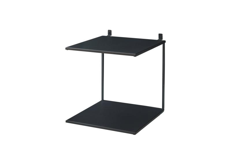 MILLEX MATSORT DOBBELT HYLDE TIL AKUSTIKPANEL - SORT