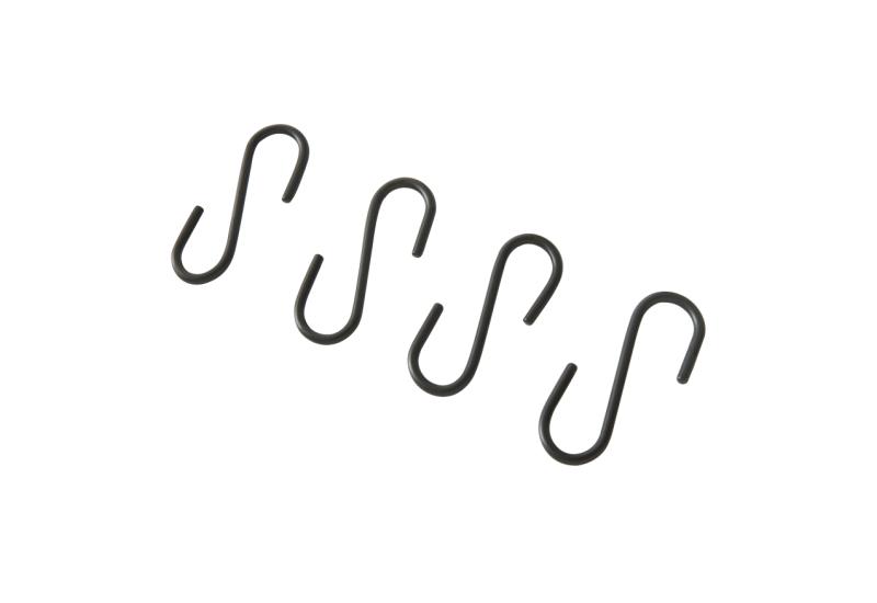 MILLEX S-KROGE TIL ORGANIZER 4 STK - SORT