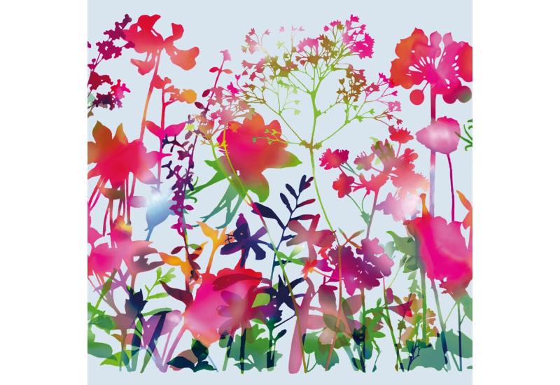 D-C-FIX FOLIE - 45 X 150 CM - FLORES