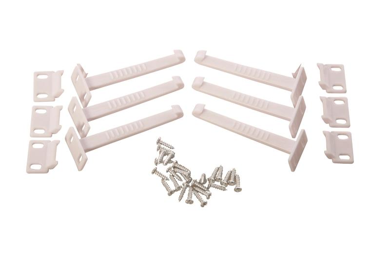 DREAMBABY LÅGESIKRING 6 STK - HVID