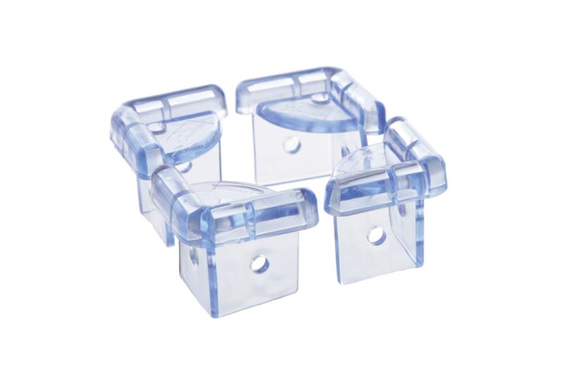 *DREAMBABY HJØRNEPUDER 4 STK - TRANSPARENT