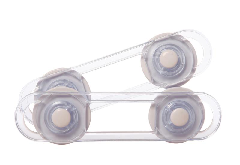 DREAMBABY MINI BØRNESIKRING T/ LÅGER - TRANSPARENT