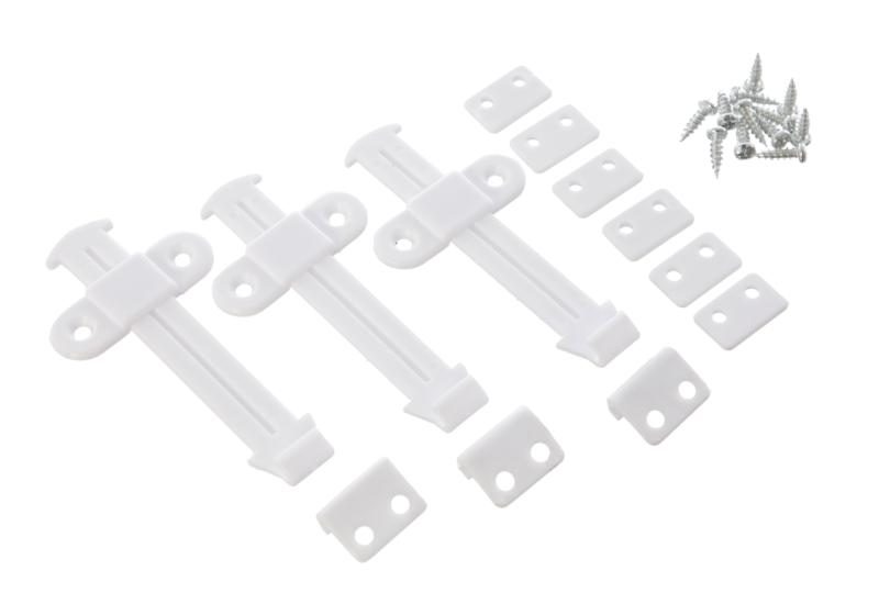 *DREAMBABY SKUFFELÅSE 3 STK - HVID