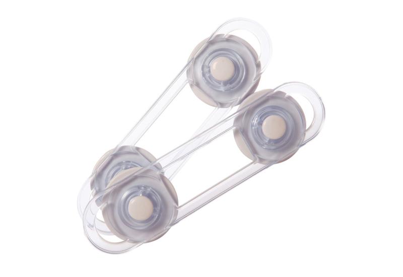 DREAMBABY MINI MULTI SIKRING T/LÅGER - HVID