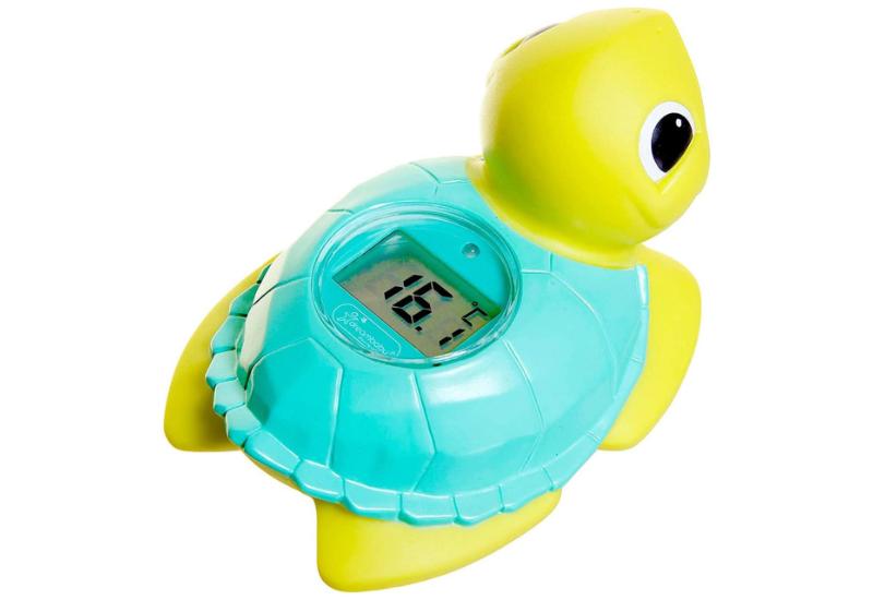 DREAMBABY TERMOMETER SKILDPADE - GUL