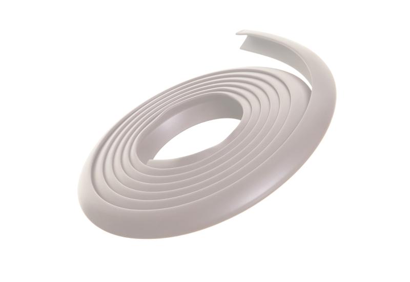 DREAMBABY JUSTERBAR KANTBESKYTTER - 2 M - GRÅ