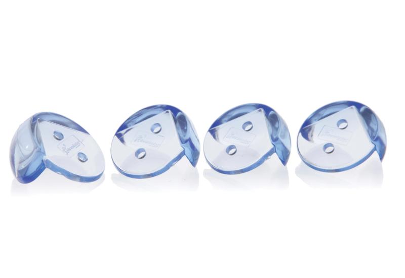 DREAMBABY HJØRNEBESKYTTER 4 STK - TRANSPARENT