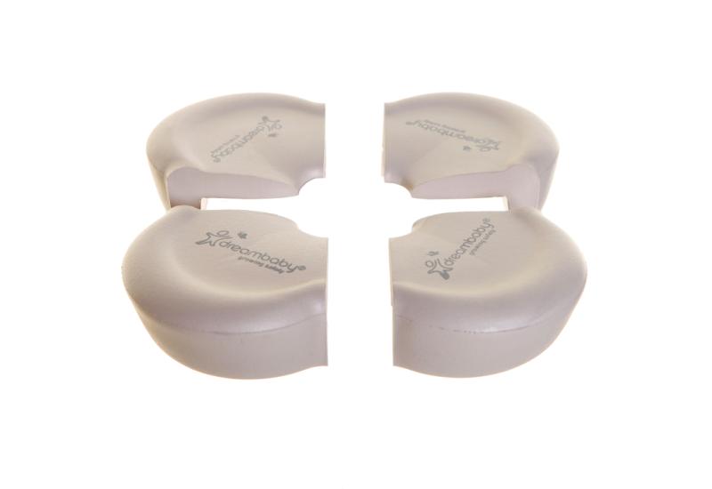 *DREAMBABY SKUM HJØRNEBESKYTTERE 4 STK - GRÅ