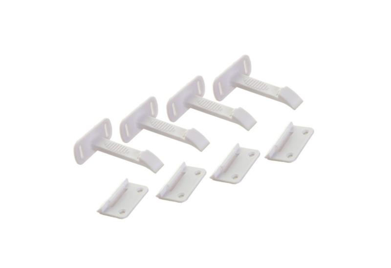 DREAMBABY BØRNESIKRING TIL SKABSLÅGER - HVID