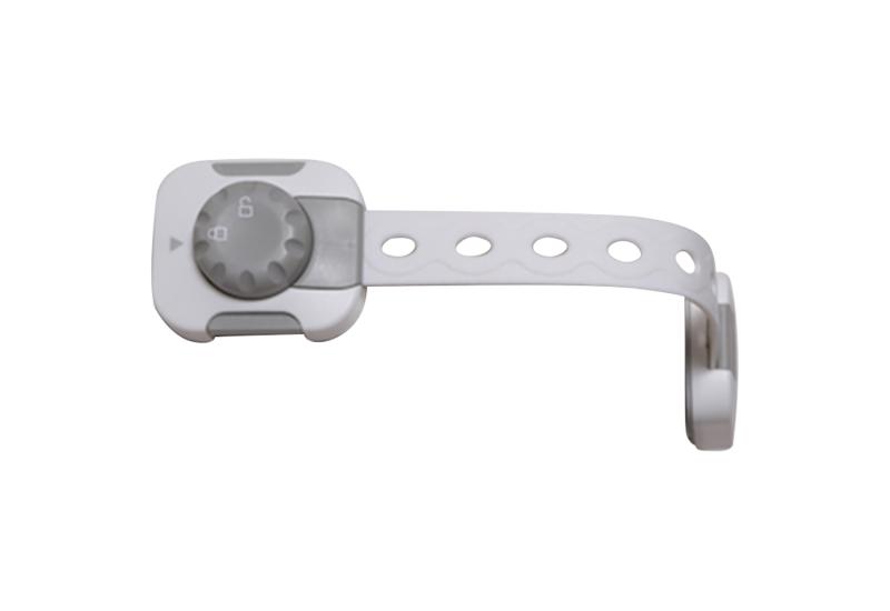 DREAMBABY TWIST N' LOCK LÅS 1 STK - GRÅ