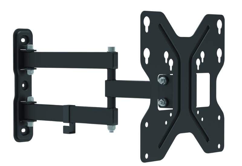 MILLEX LED/TV OPHÆNG M/ UDTRÆK - 23-42 - SORT