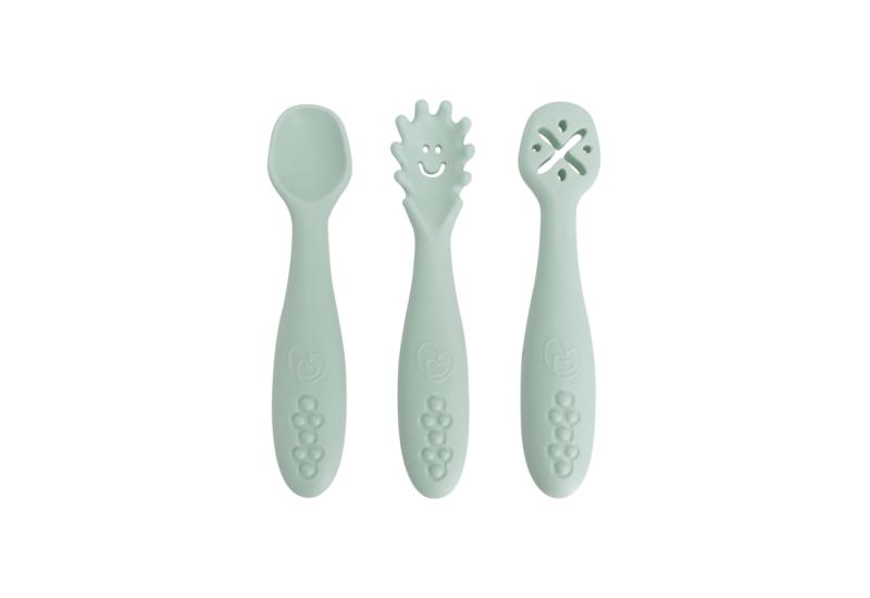 DREAMBABY SKESÆT Á 3 STYKS - LYS GRØN