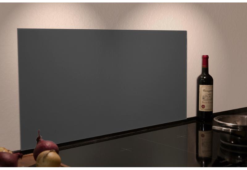 MILLEX STÆNKPLADE FIRKANTET - 90 X 40 CM - MAT GRÅ