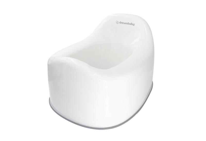 DREAMBABY POTTE T/ GULV - HVID