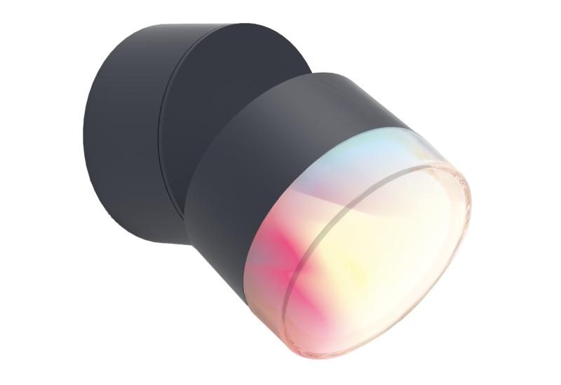 *LUTEC ARCHITECTURAL CUBA 1 JUSTERBAR HOVEDE LAMPE